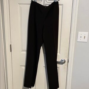 Joseph Ribkoff Classic Black Straight Leg Pants